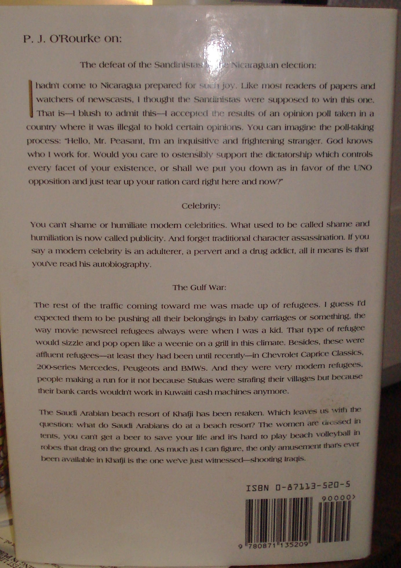 Give War a Chance: Eyewitness Accounts of Mankind's Struggle Against Tyranny, Injustice and Alcohol-Free Beer used book depot
