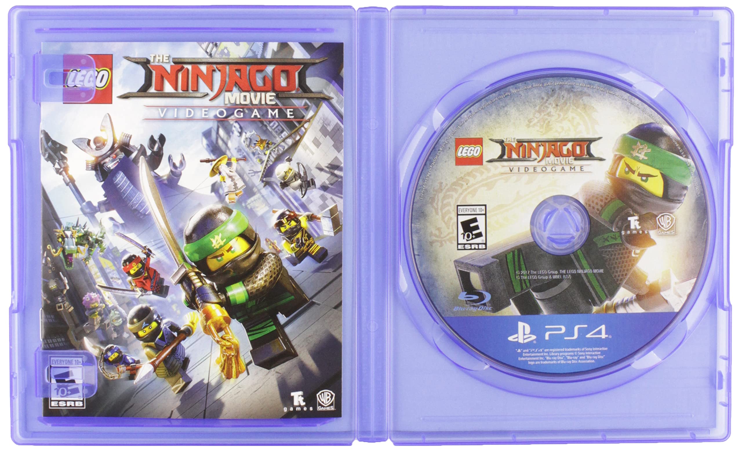 The Lego Ninjago Movie Videogame - PlayStation 4 used book depot