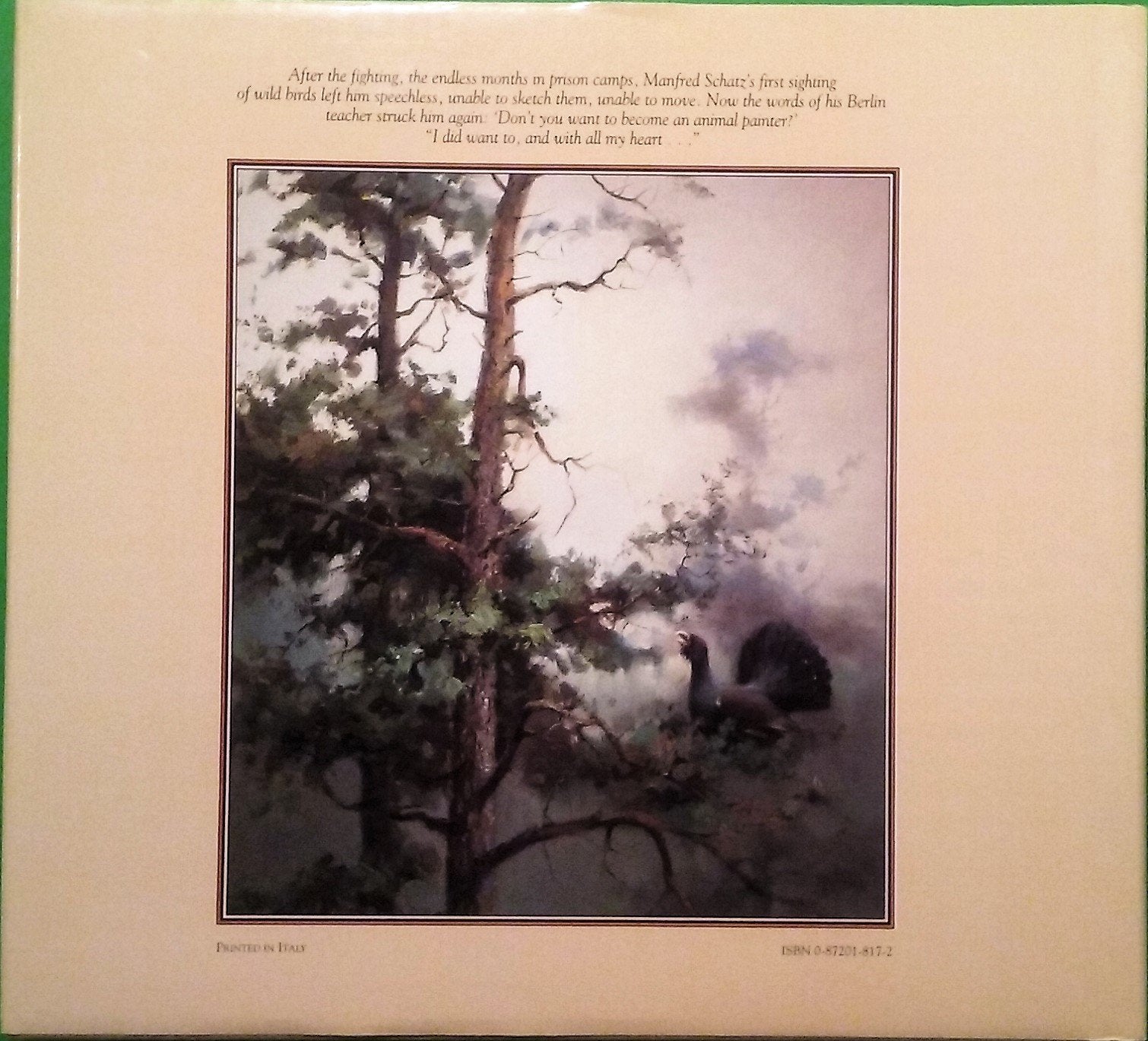 The Moving Art of Manfred Schatz (Masters of the Wild) used book depot