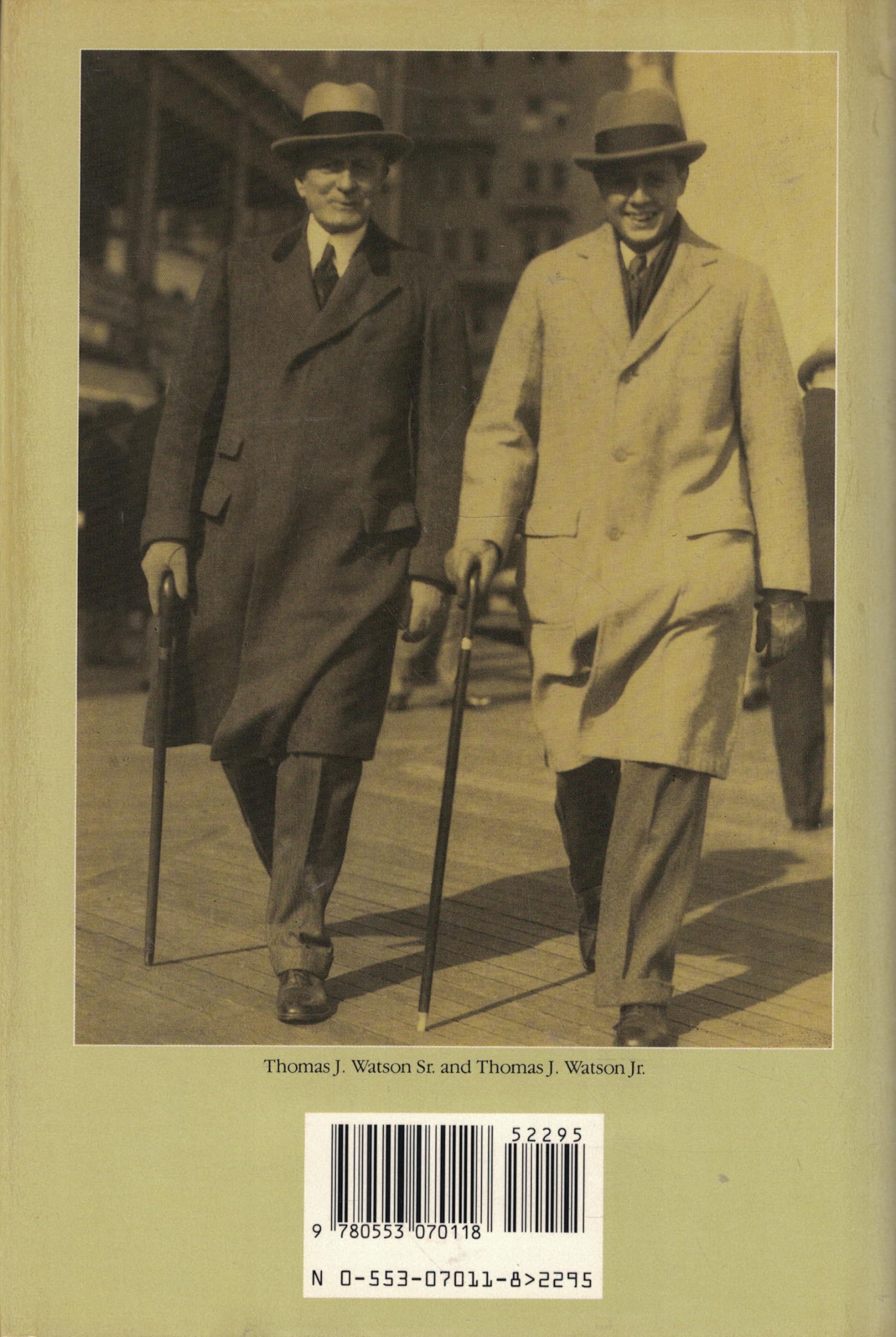 Father, Son, and Co.: My Life at IBM and Beyond used book depot