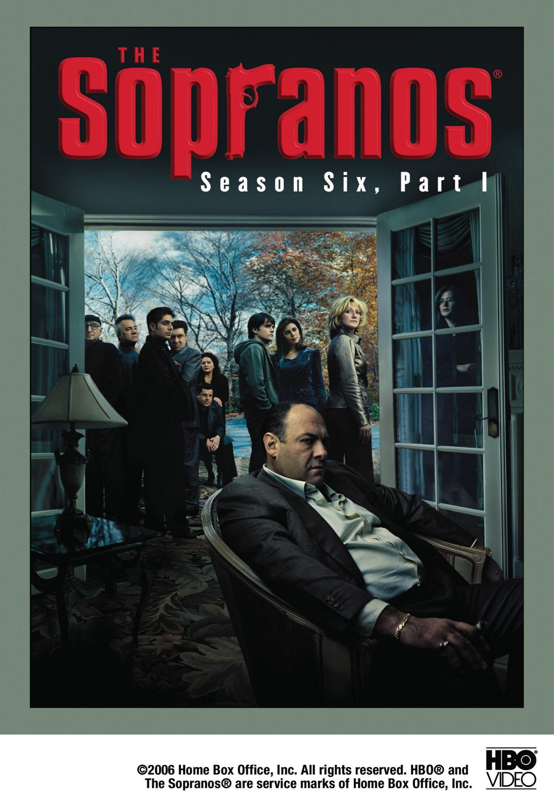 The Sopranos: Season 6, Part 1 used book depot