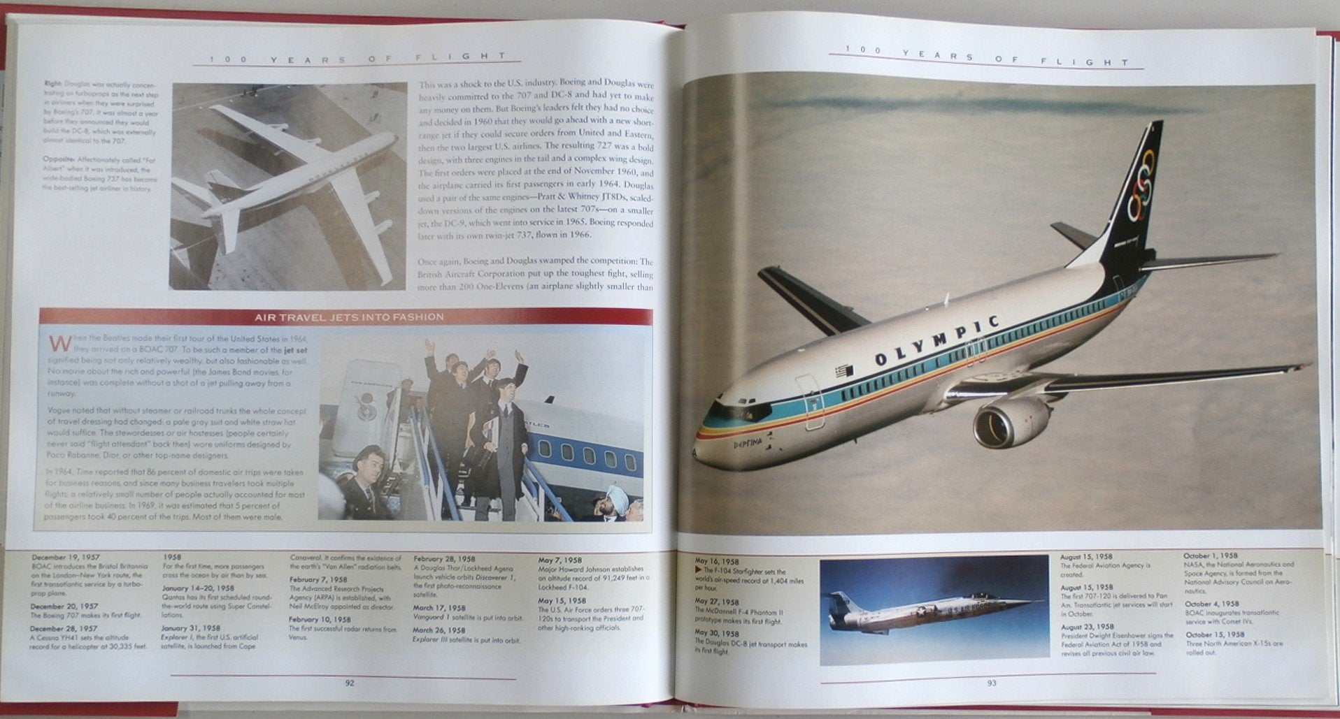 100 Years of Flight used book depot