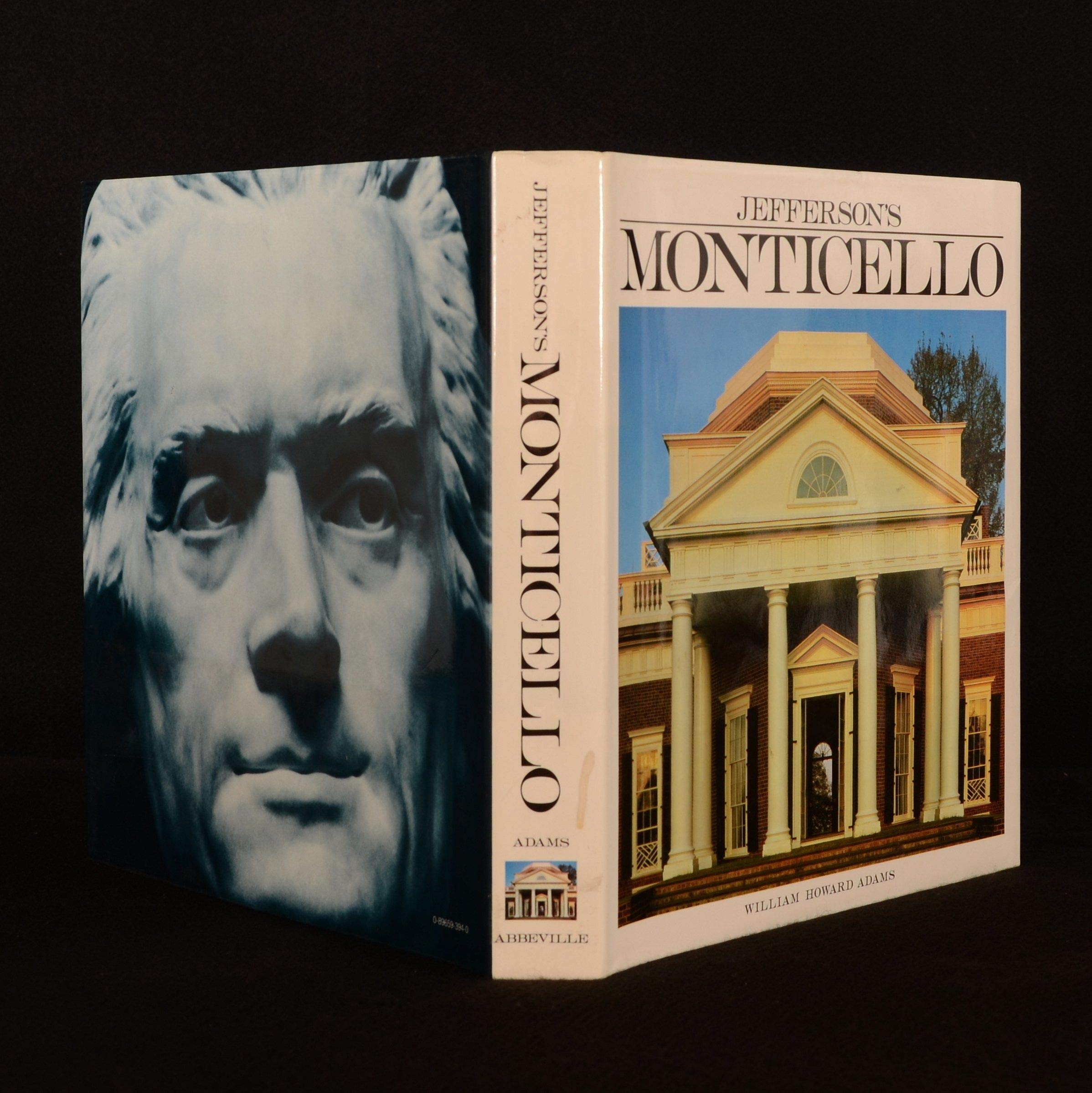 Jefferson's Monticello used book depot