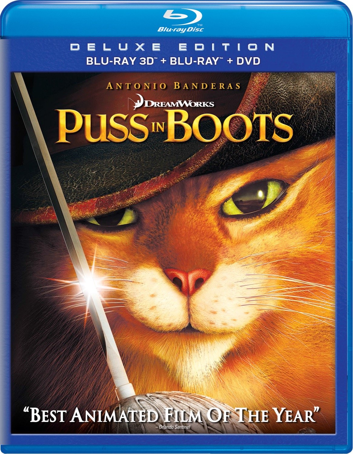 Puss in Boots [Blu-ray] used book depot