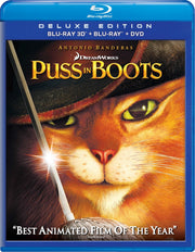 Puss in Boots [Blu-ray] used book depot