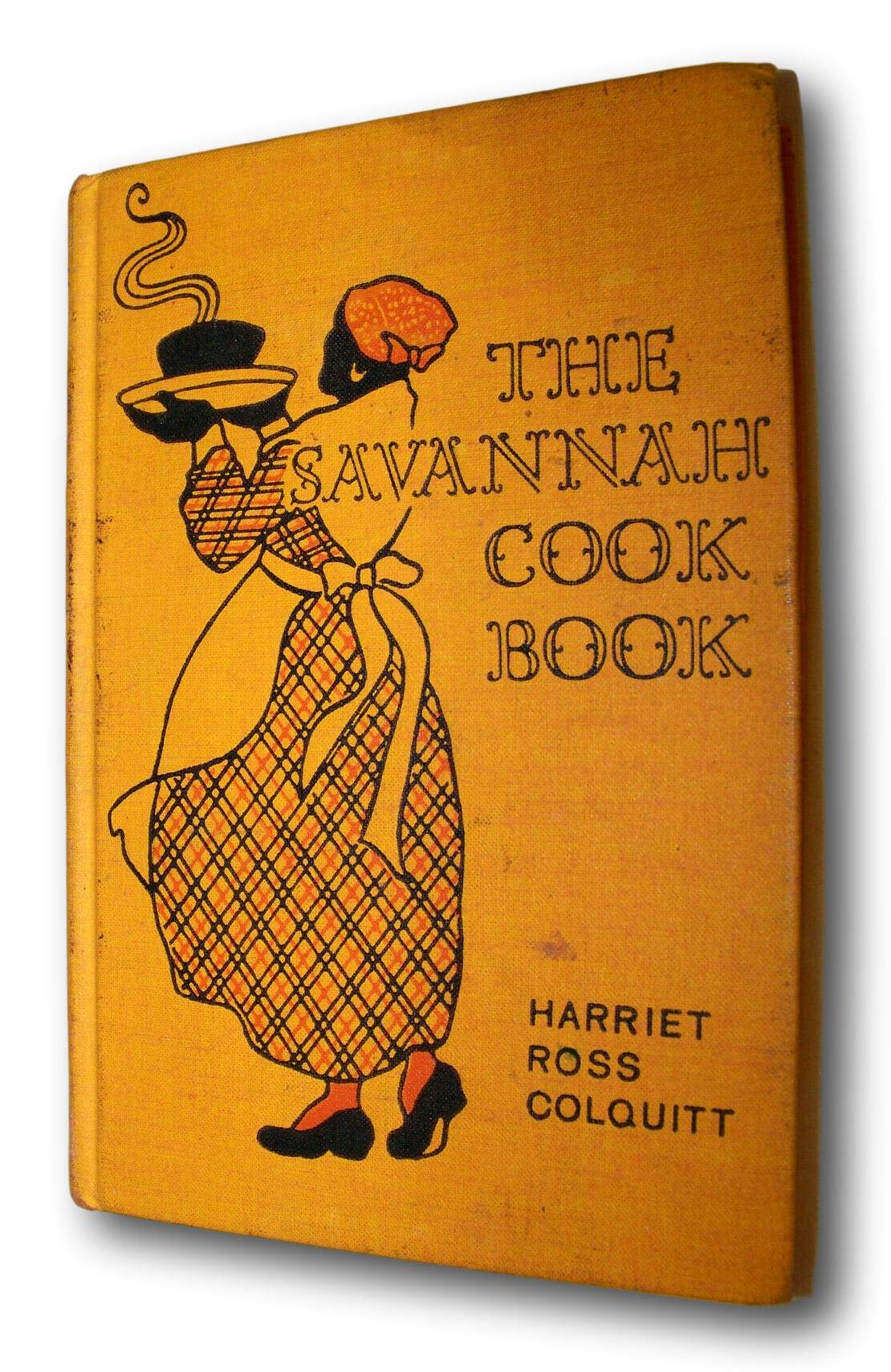 Rare The Savannah Cook Book Old Fashioned Receipts Colonial Kitchens Colquitt 1933 used book depot