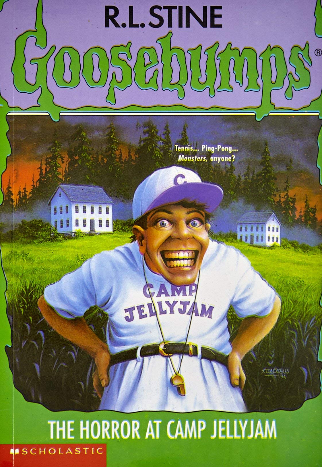 The Horror At Camp Jellyjam (Goosebumps - 33) used book depot