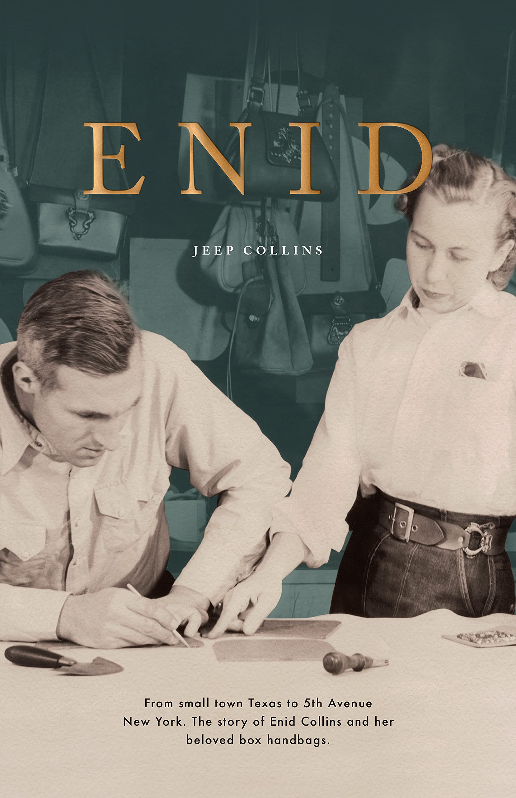 Enid: From small town Texas to 5th Avenue New York. The story of Enid Collins and her beloved box handbags. used book depot