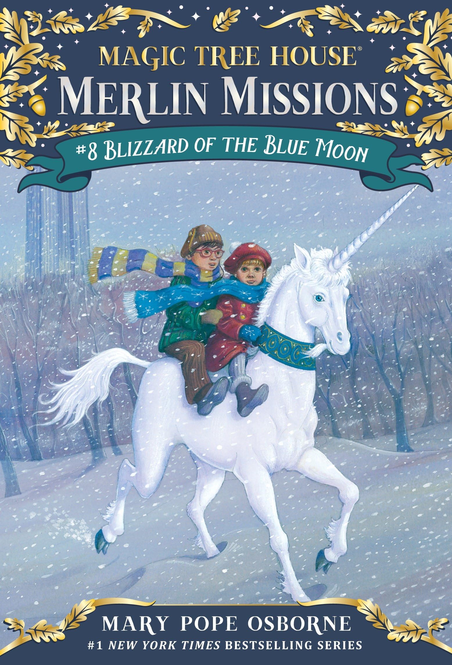 Blizzard of the Blue Moon used book depot