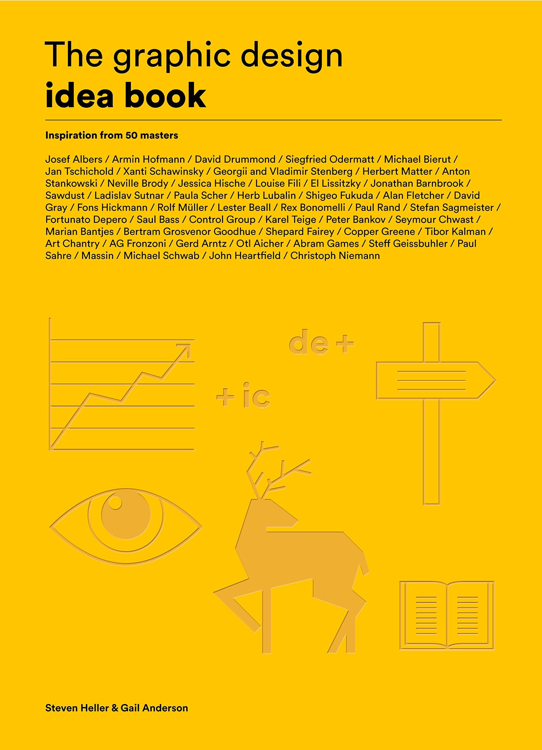 The Graphic Design Idea Book: Inspiration from 50 Masters used book depot