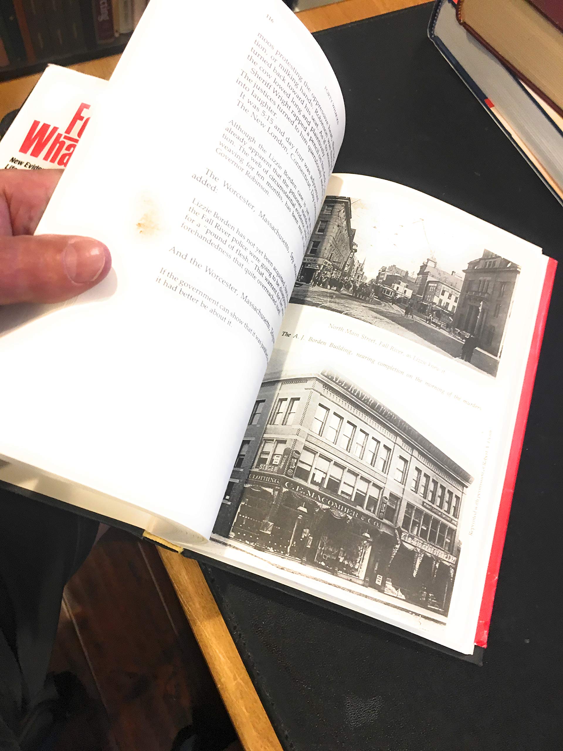 Forty Whacks: New Evidence in the Life and Legend of Lizzie Borden used book depot