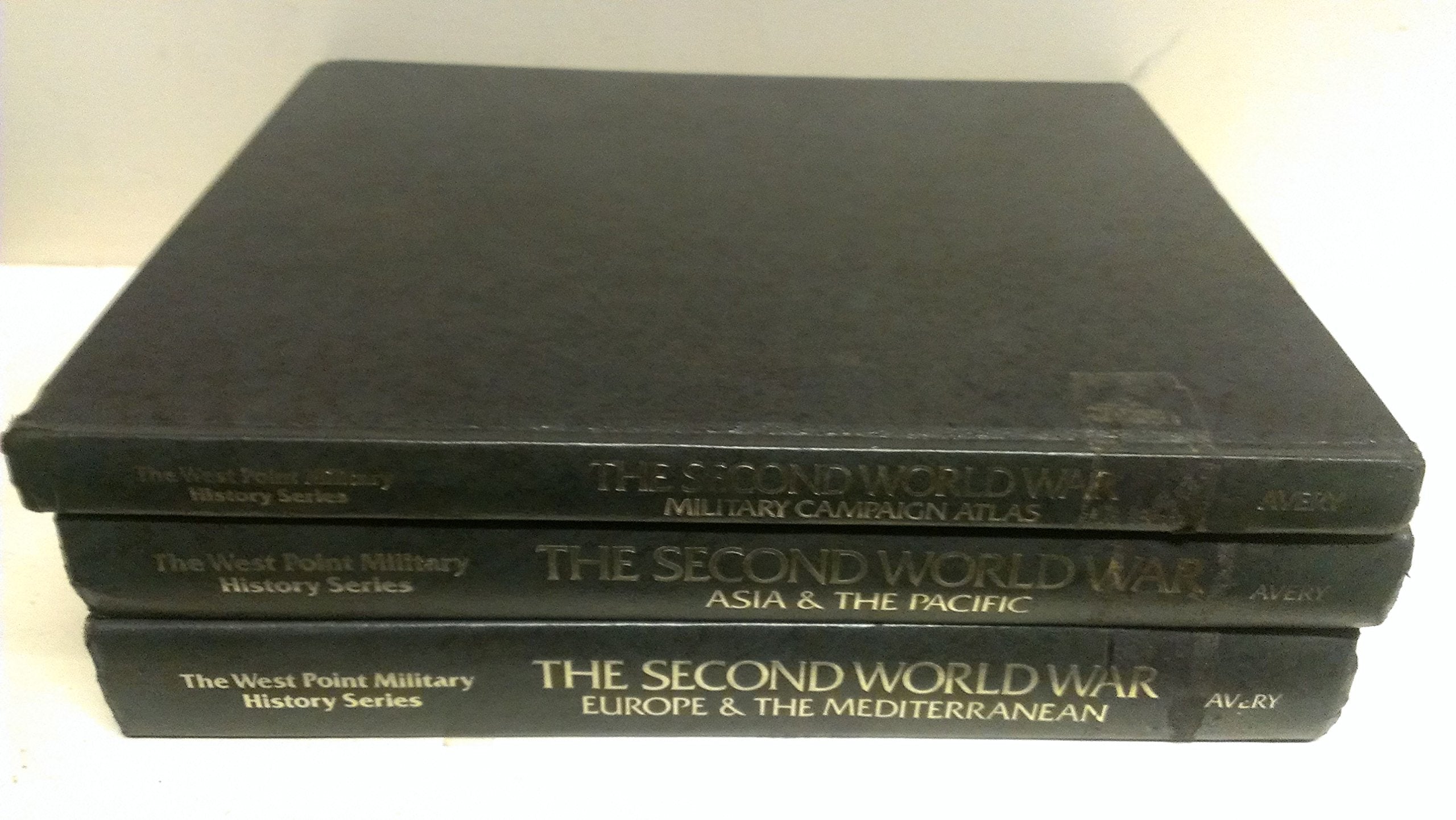 The West Point Military History of the Second World War/Military Campaign Atlas/Europe & the Mediterraneasia & the Pacific used book depot