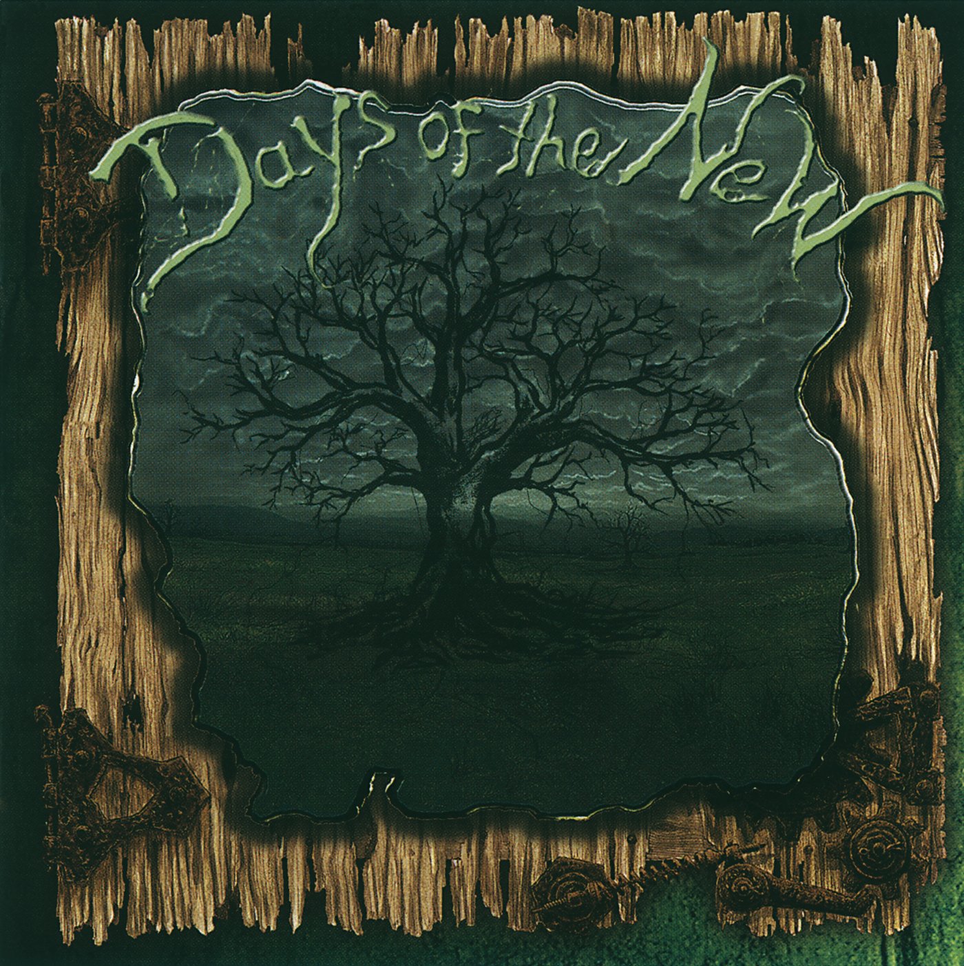 Days of the New II (Green) used book depot
