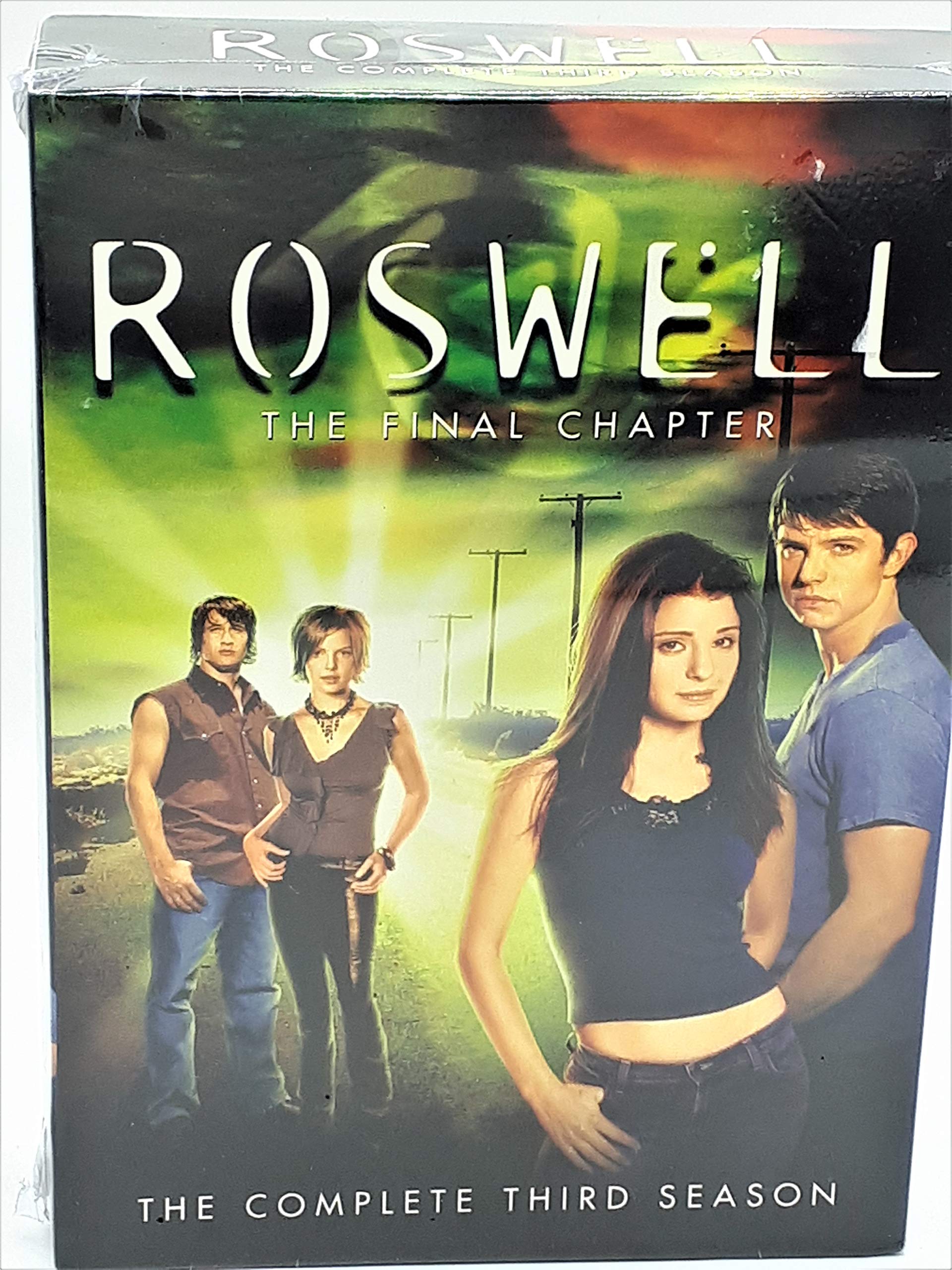 Roswell - The Complete Third Season (The Final Chapter) used book depot