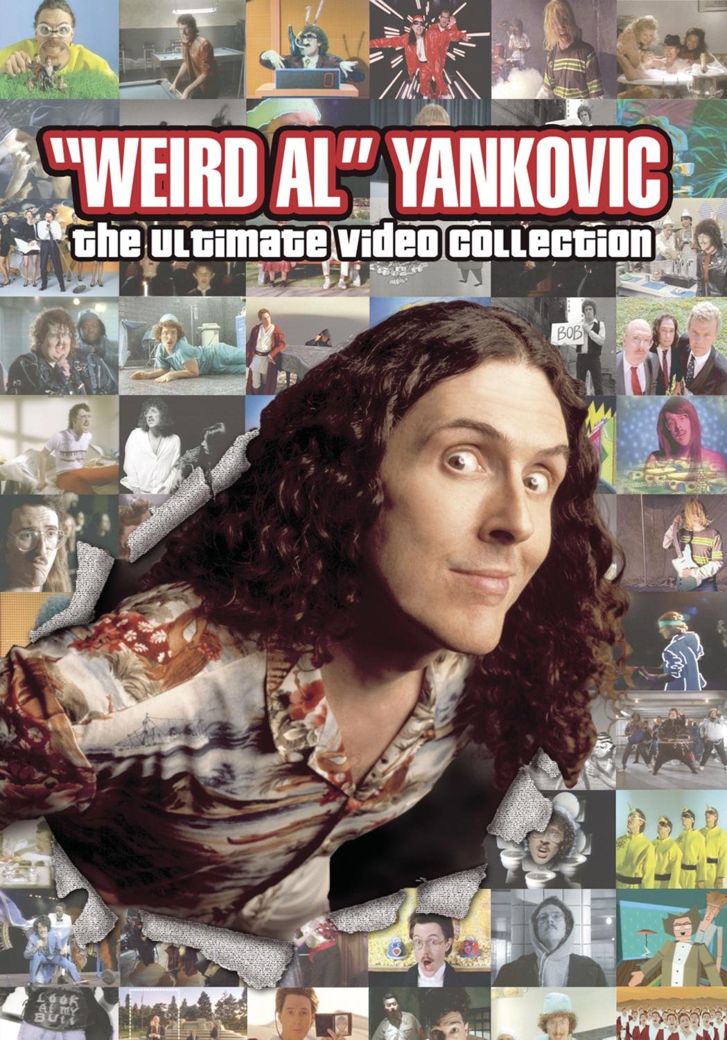 Weird Al Yankovic: The Ultimate Video Collection used book depot