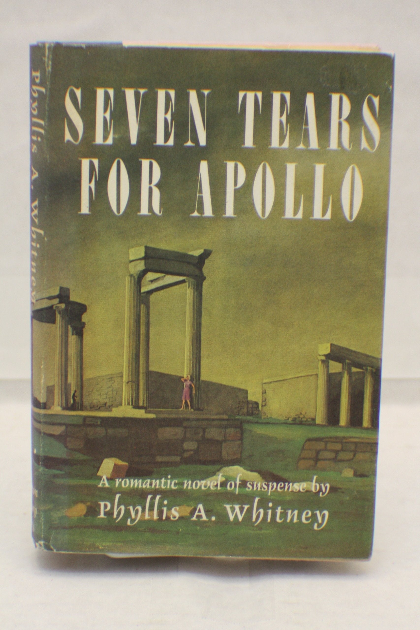 Seven Tears for Apollo used book depot