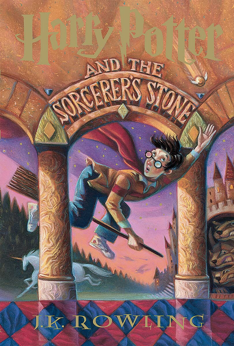 Harry Potter and the Sorcerer's Stone (1) used book depot