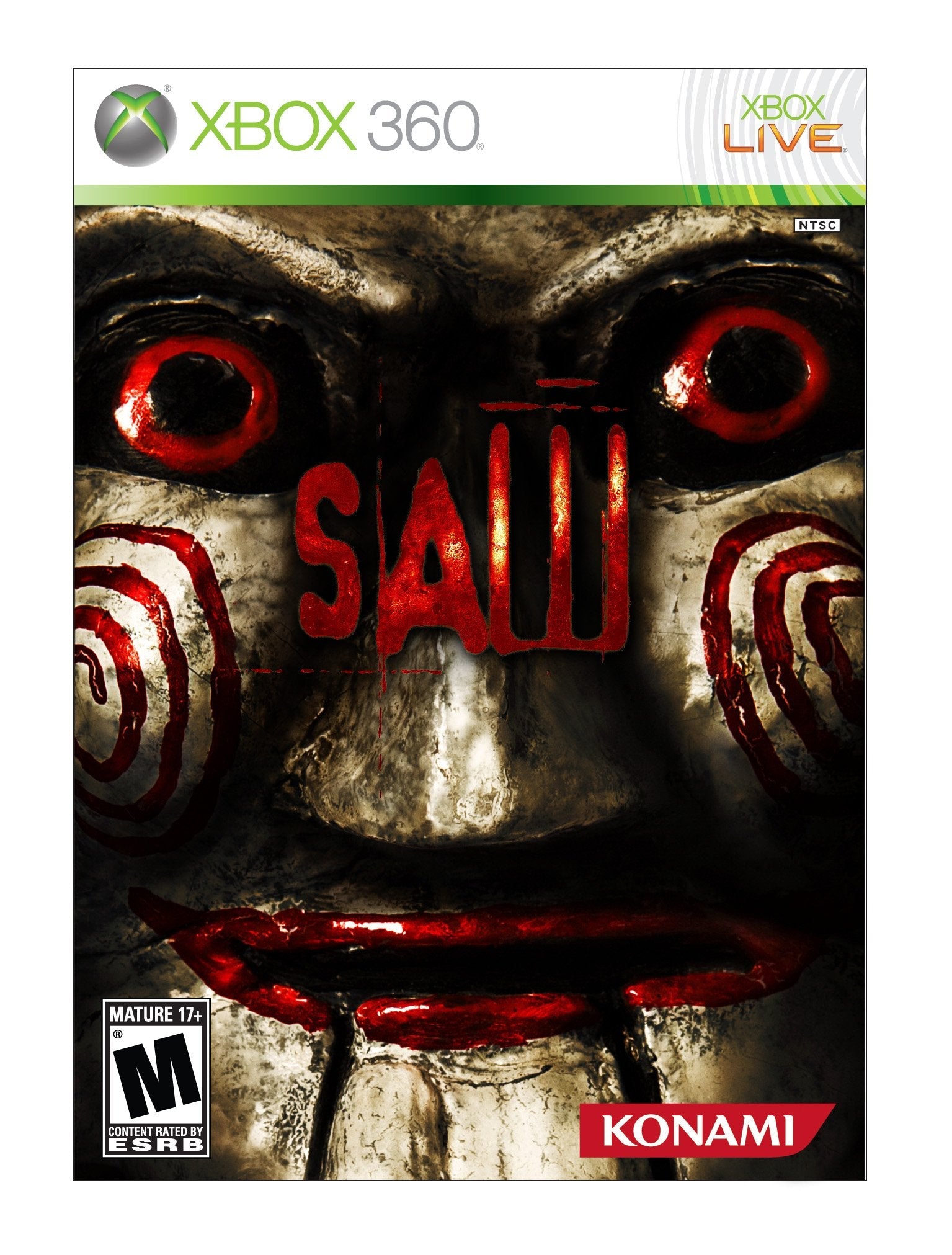 SAW - Xbox 360 used book depot