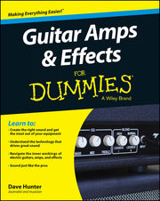 Guitar Amps & Effects For Dummies (For Dummies Series) used book depot