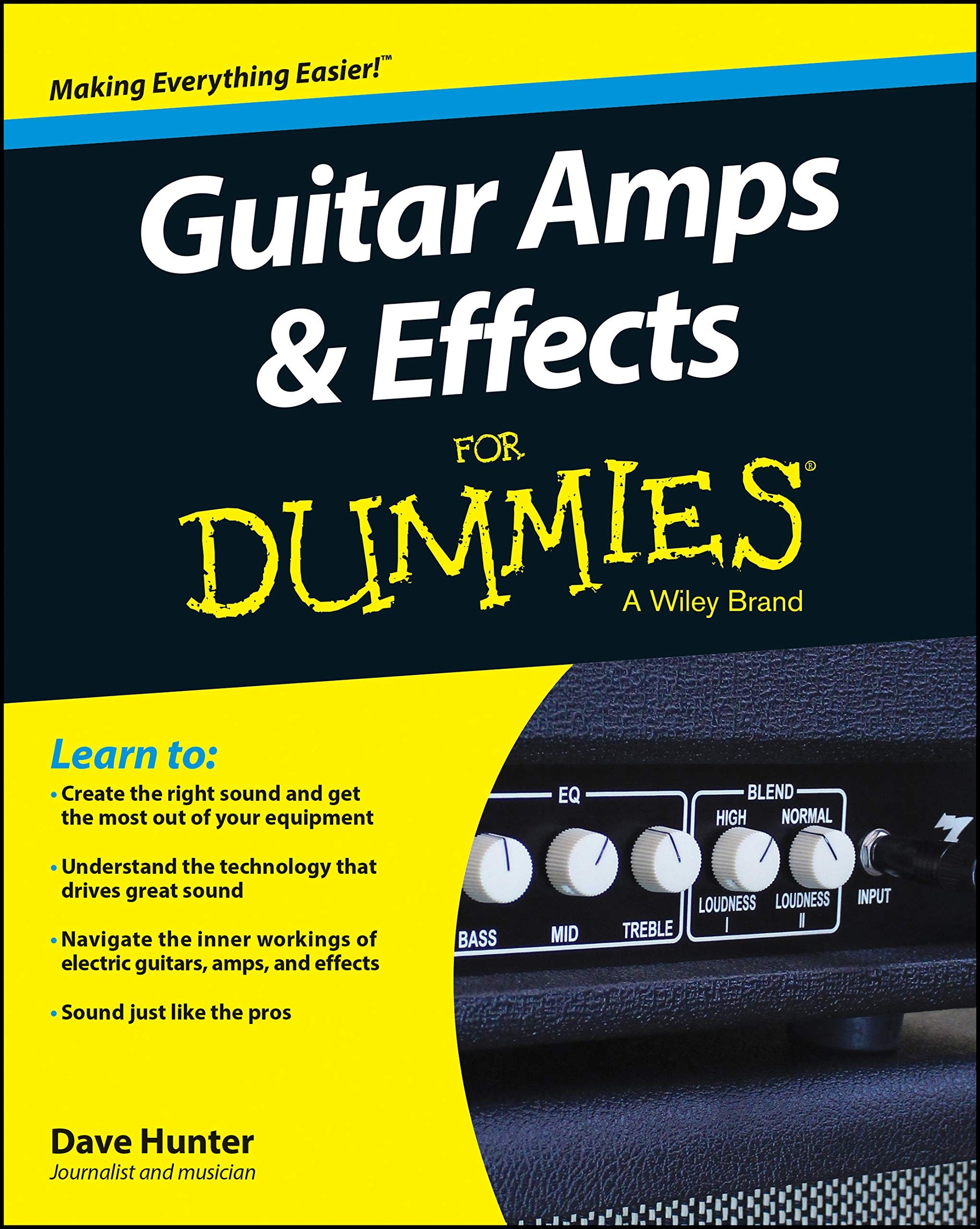 Guitar Amps & Effects For Dummies (For Dummies Series) used book depot