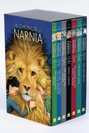The Chronicles of Narnia: The Magician's Nephew/The Lion, the Witch and the Wardrobe/The Horse and His Boy/Prince Caspian/Voyage of the Dawn Treader/The Silver Chair/The Last Battle used book depot