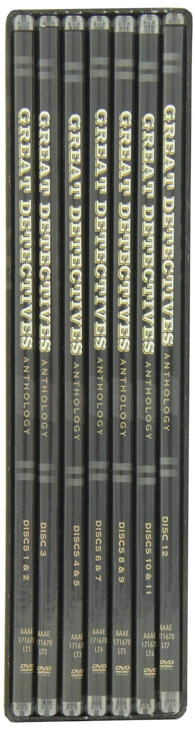 Great Detectives Anthology (Agatha Christie's Poirot / Miss Marple / Sherlock Holmes) used book depot