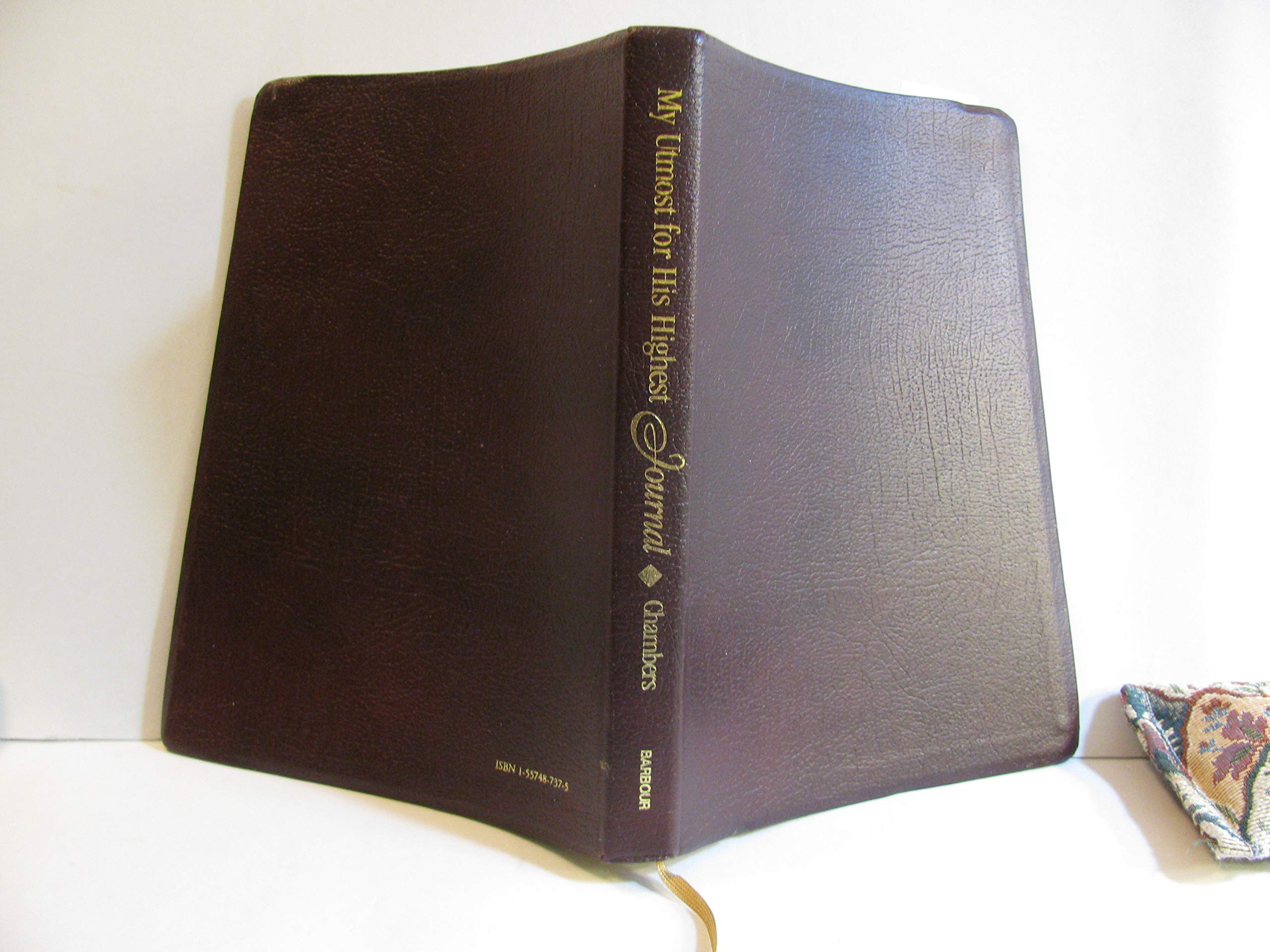My Utmost For His Highest Journal used book depot