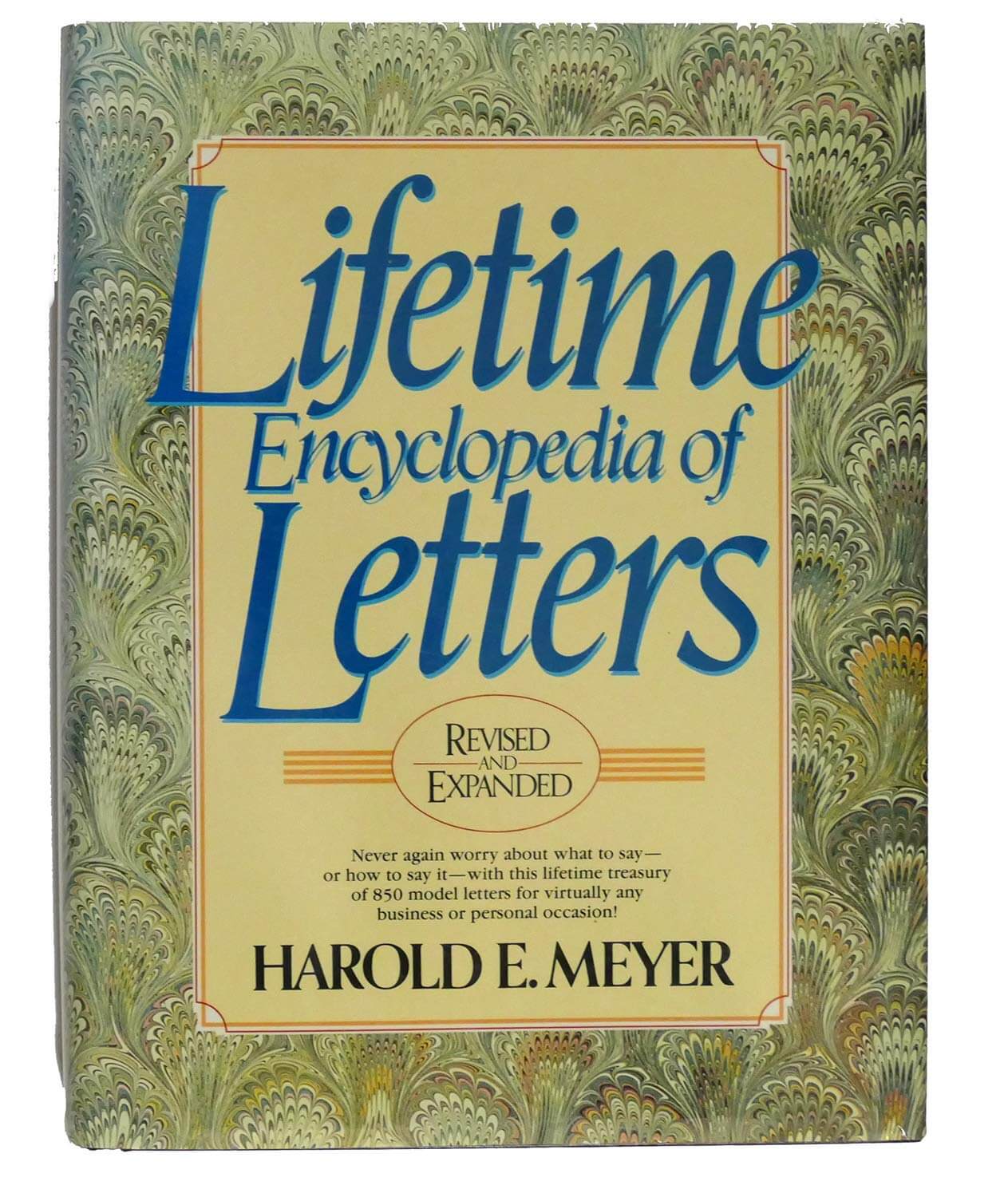 Lifetime Encyclopedia of Letters used book depot