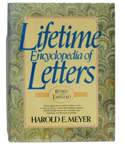 Lifetime Encyclopedia of Letters used book depot
