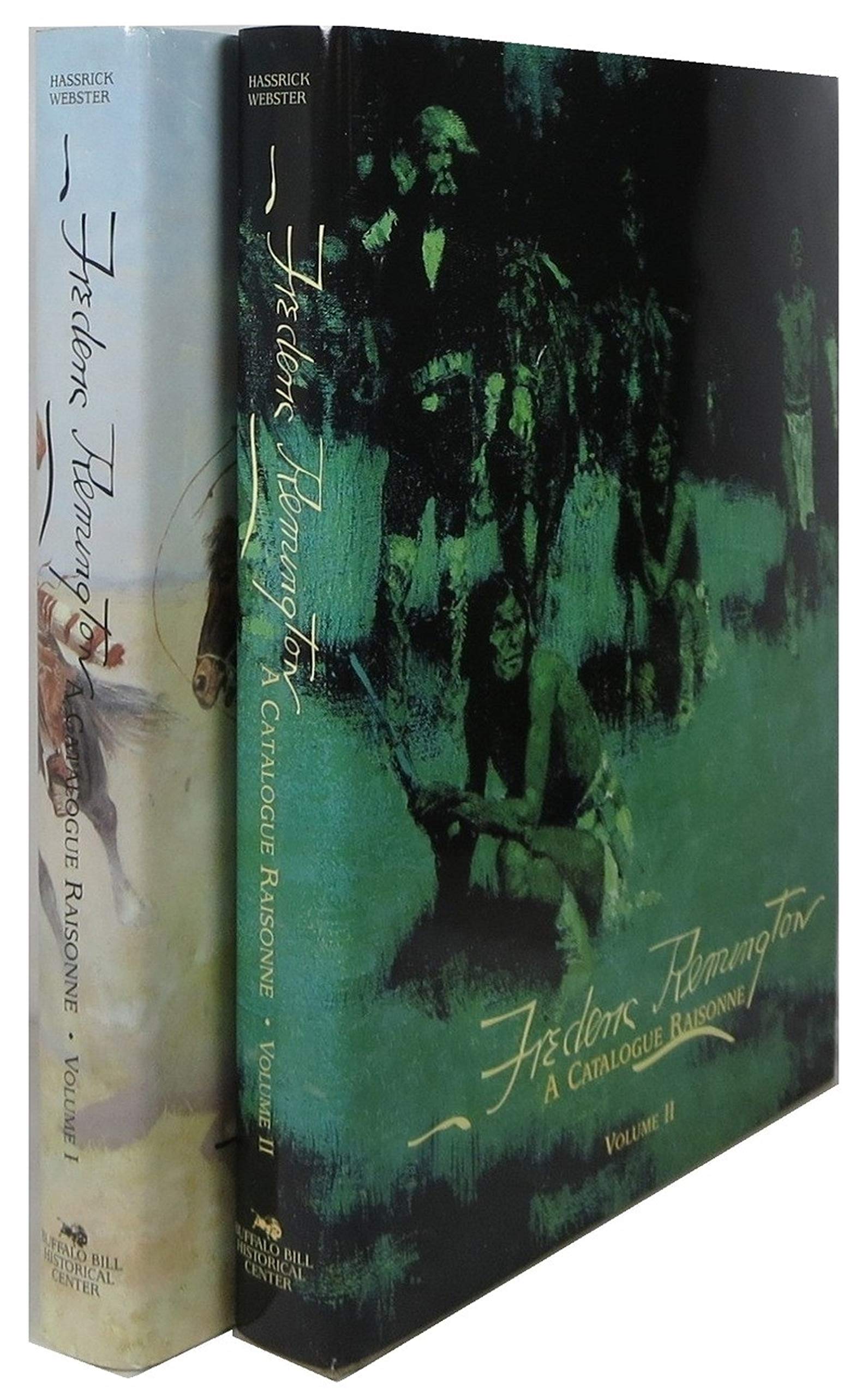 Frederic Remington: A Catalogue Raisonné (2 Volume Set) used book depot