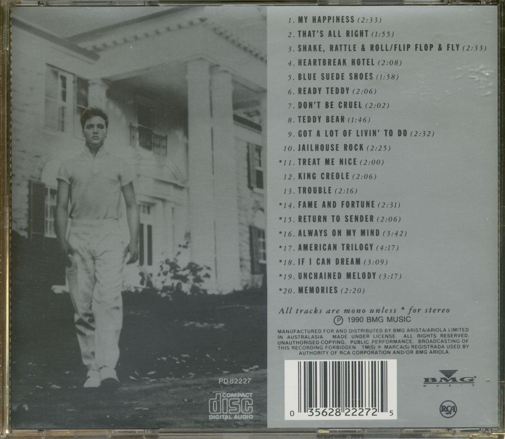 Elvis: The Great Performances used book depot