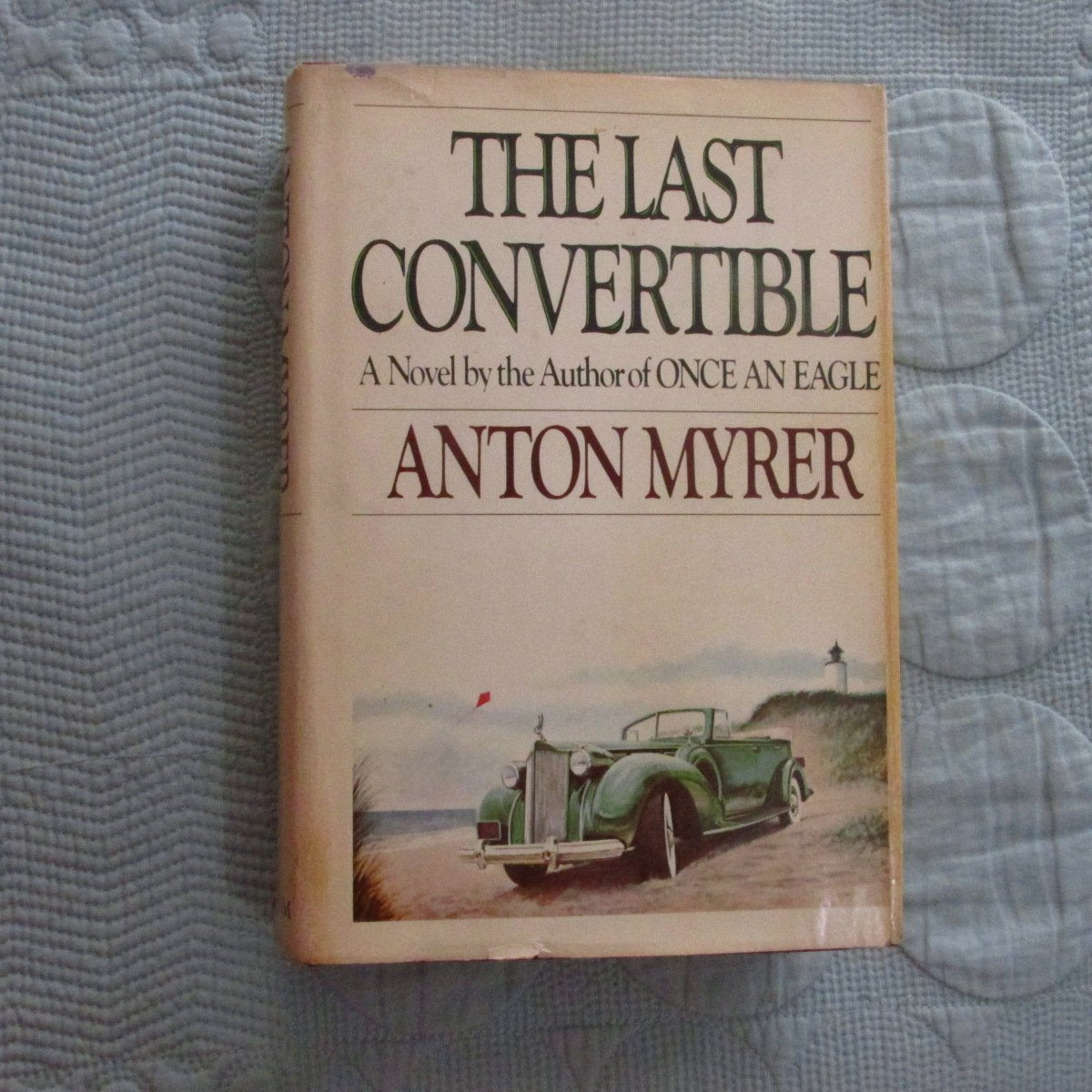The Last Convertible used book depot