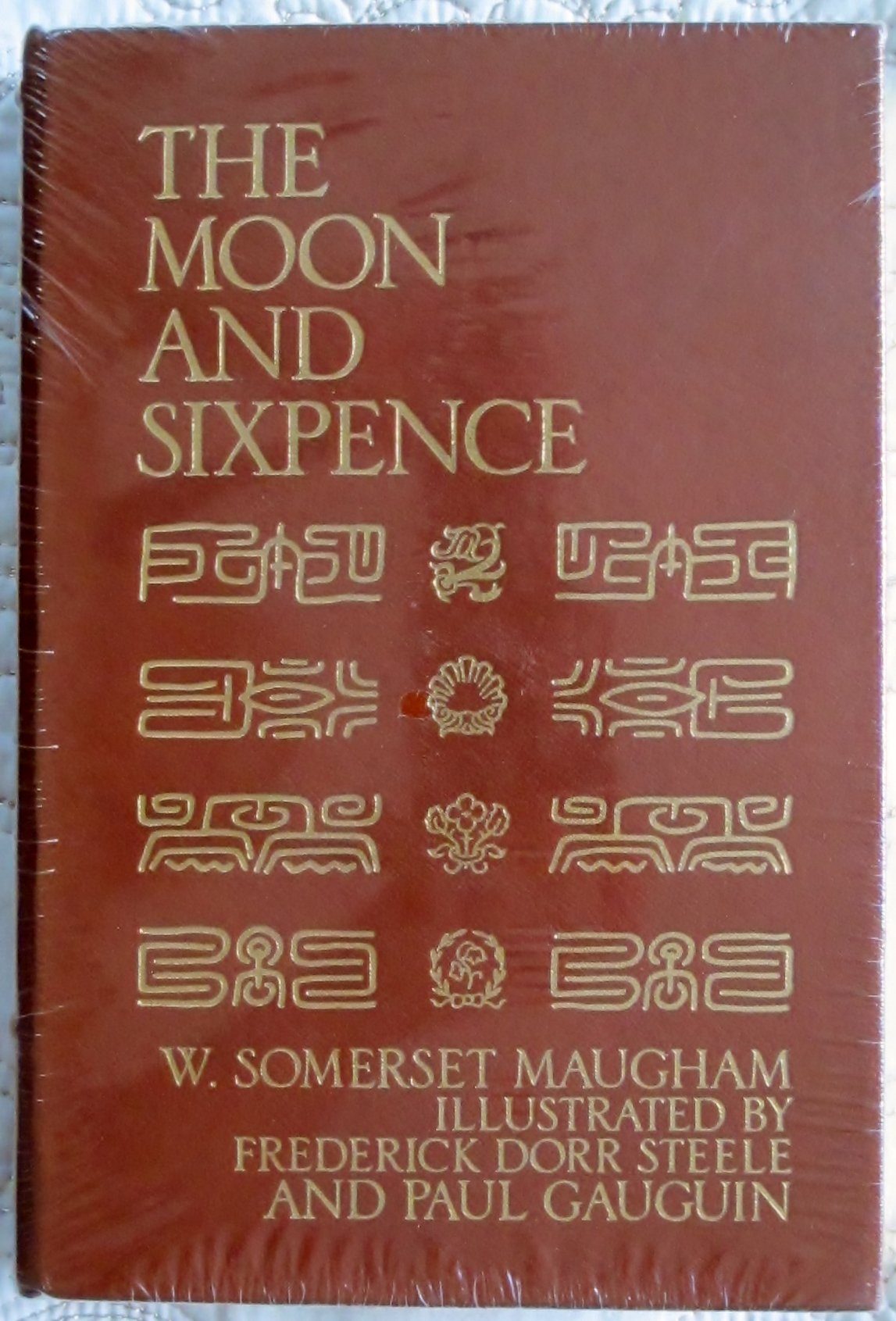 The Moon and Sixpence - Collector's Library of Famous Editions used book depot