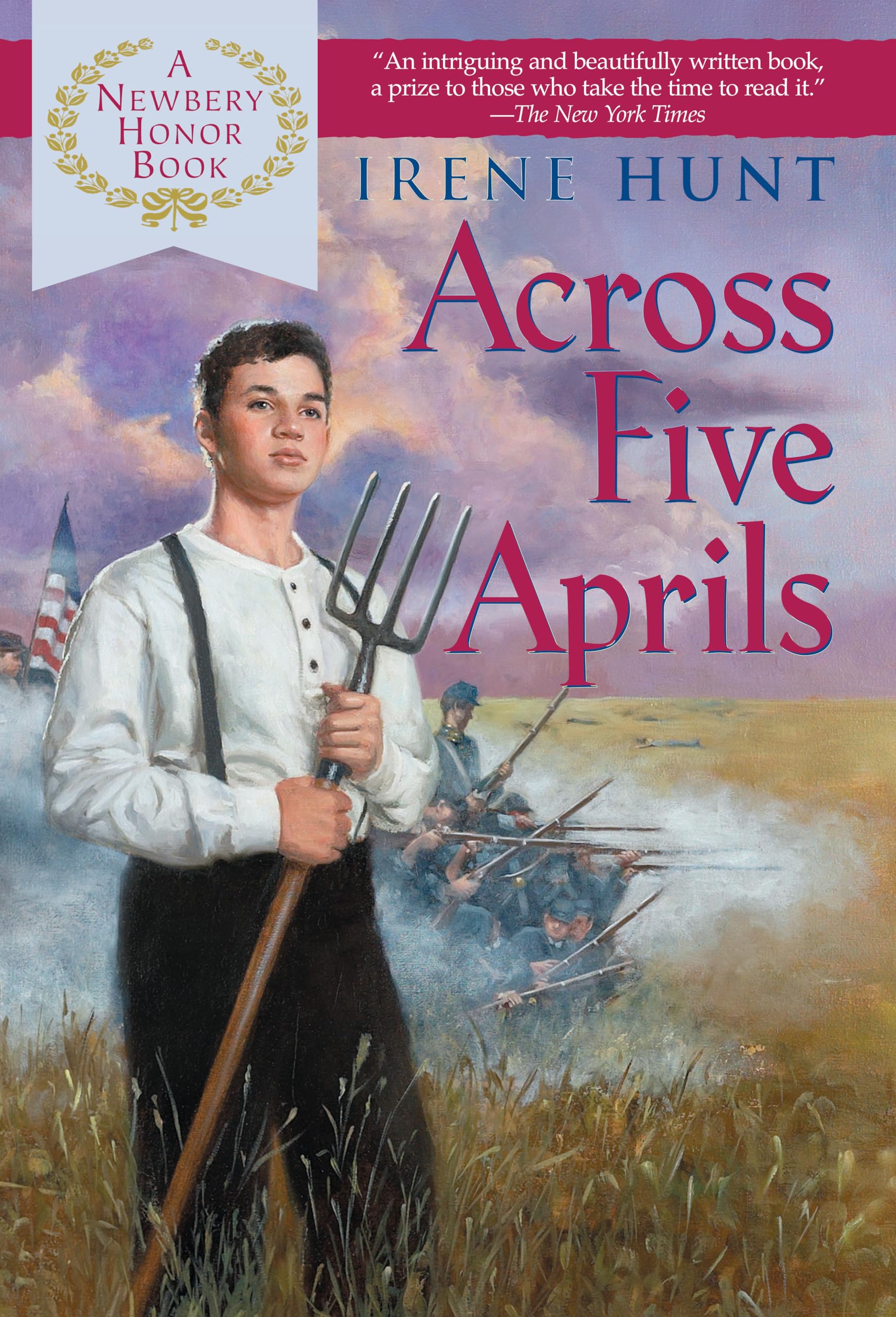 Across Five Aprils used book depot