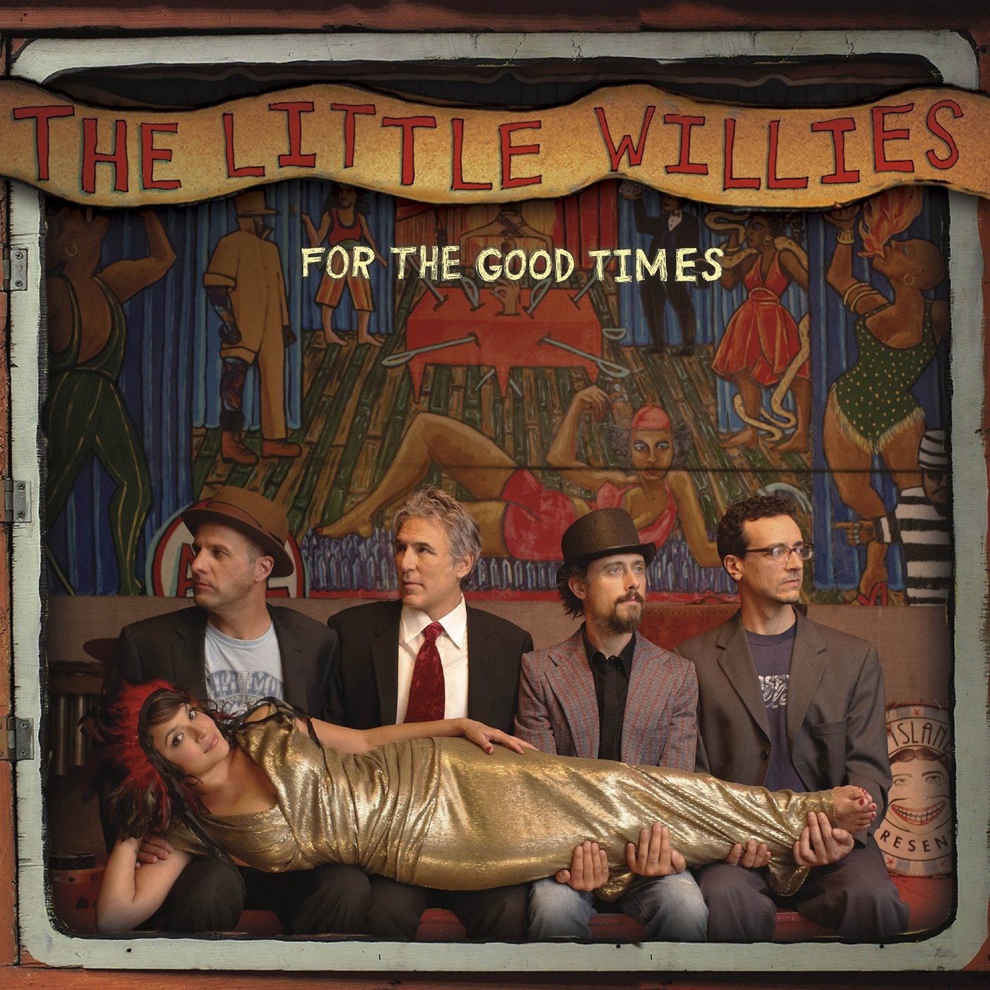 For the Good Times used book depot