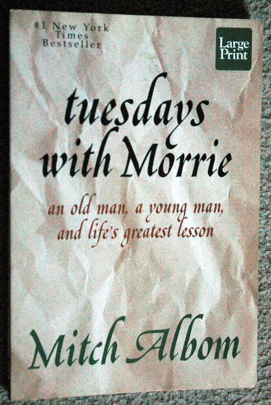 Tuesdays with Morrie Albom, Mitch