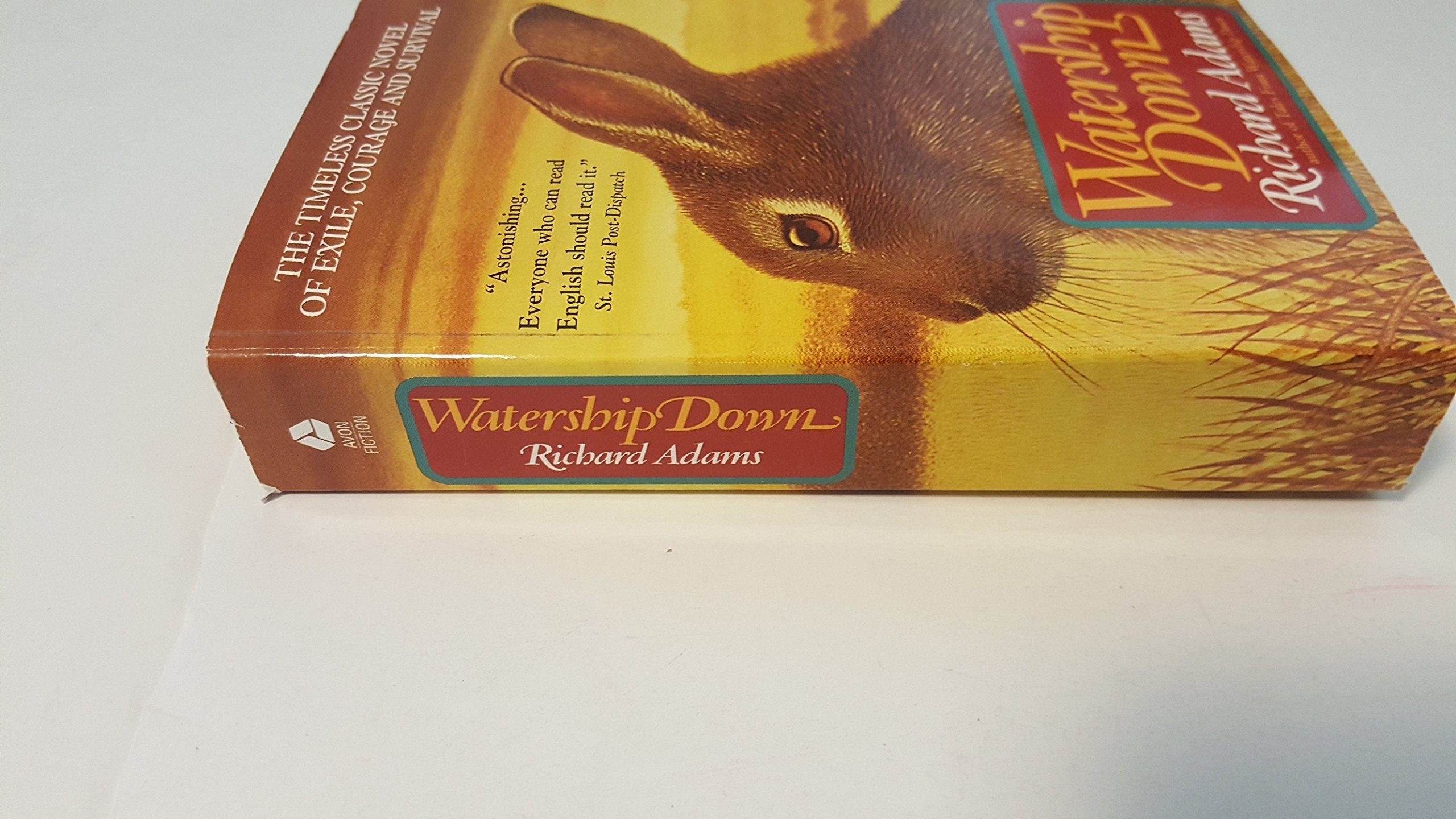 Watership Down used book depot