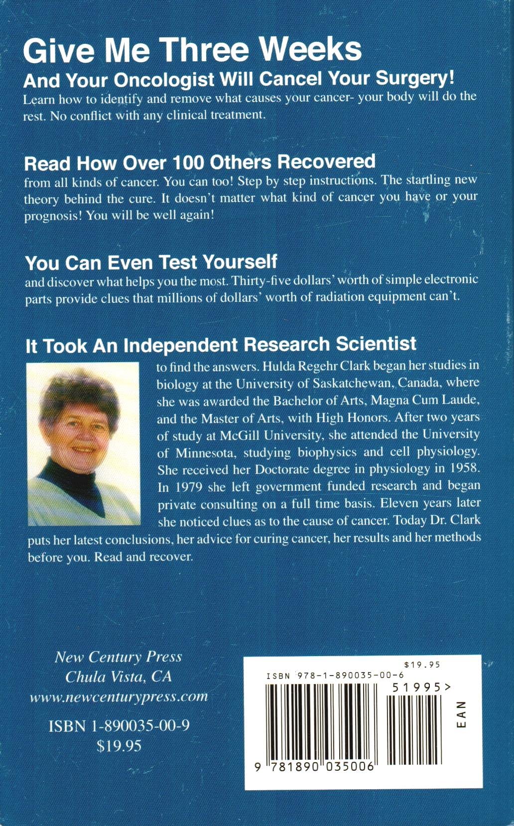 The Cure For All Advanced Cancers used book depot