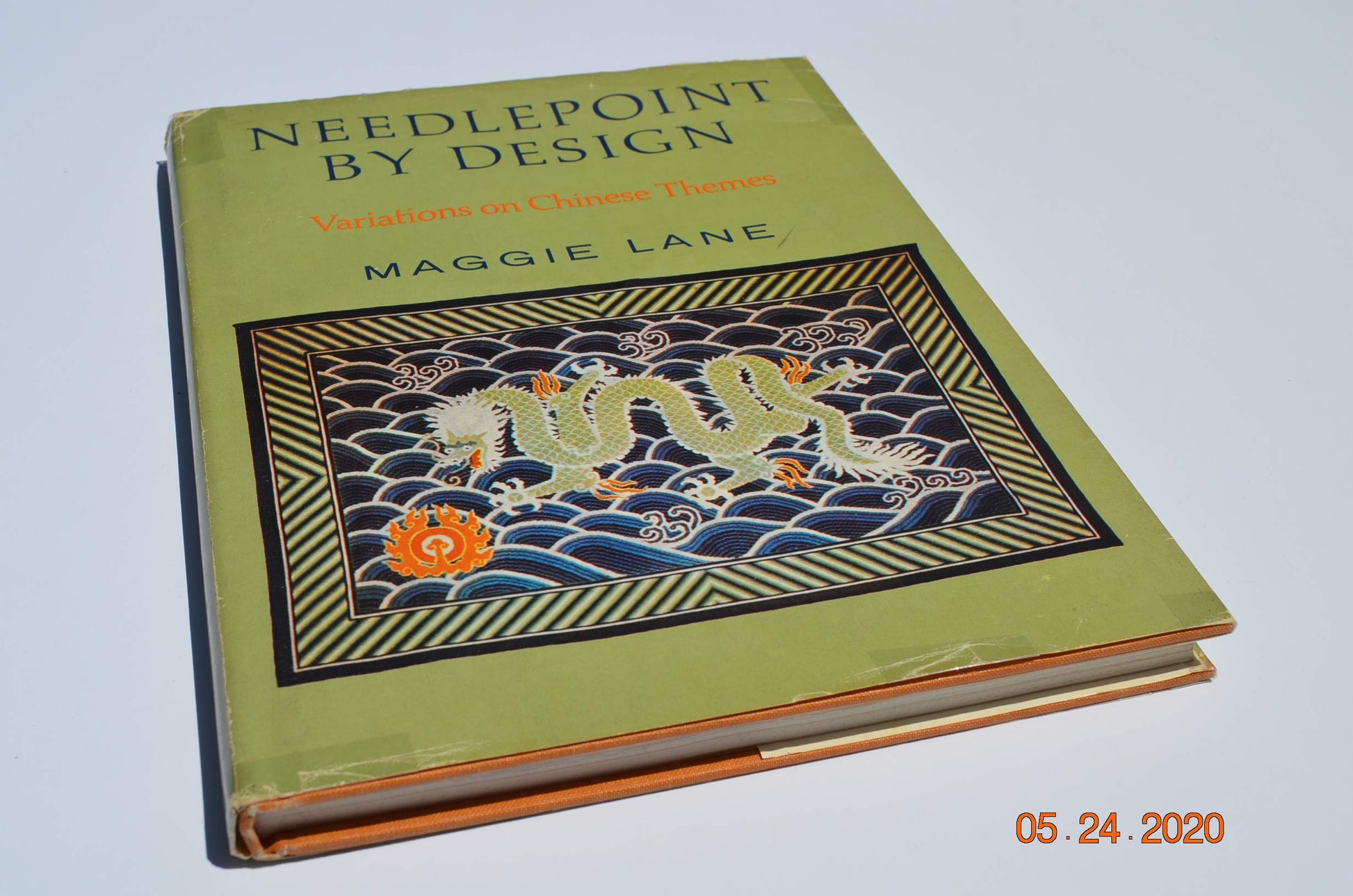 Needlepoint by Design: Variations on Chinese Themes used book depot
