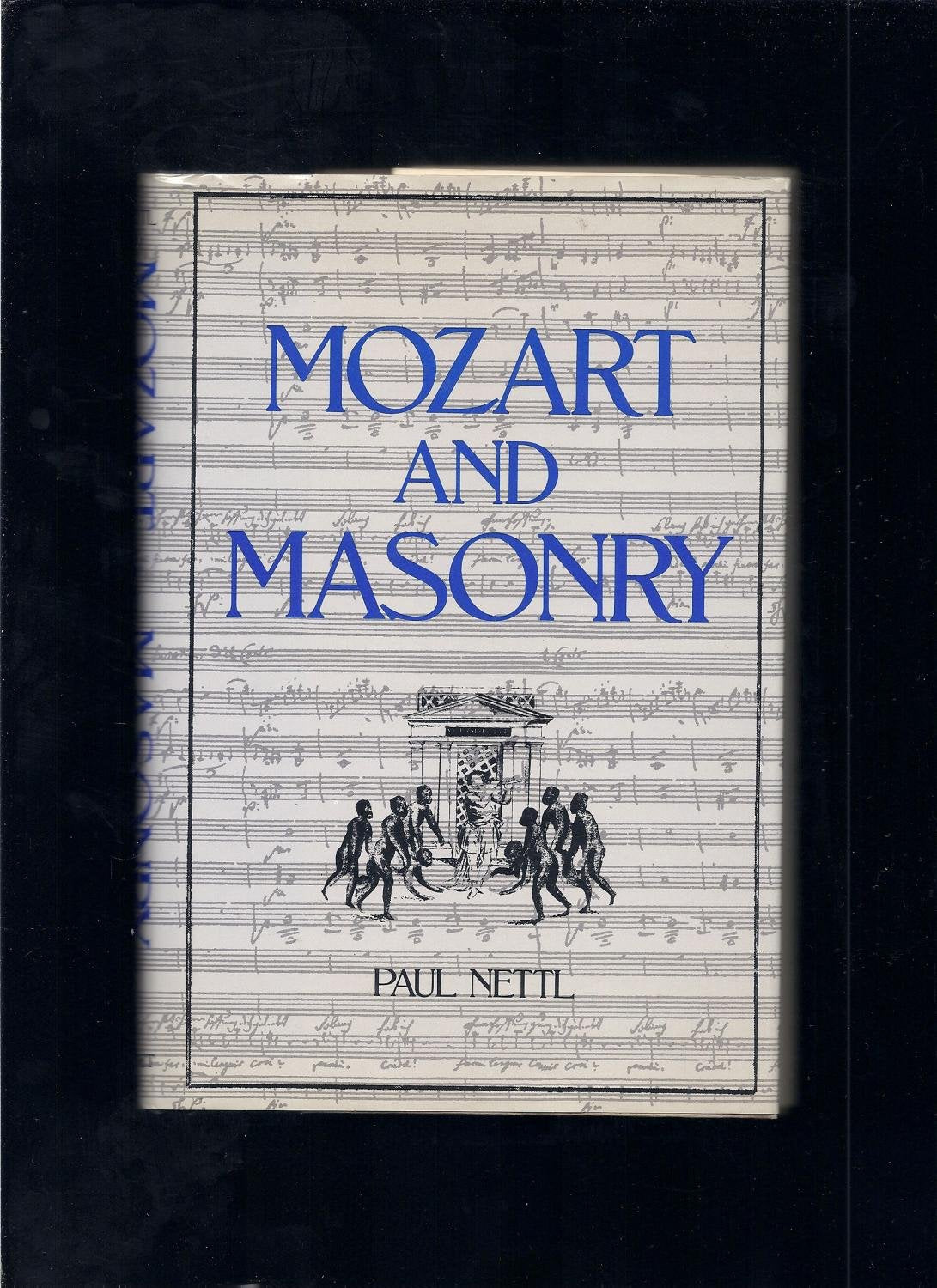 Mozart and Masonry used book depot