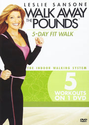 Leslie Sansone: Walk Away the Pounds - 5-Day Fit Walk used book depot