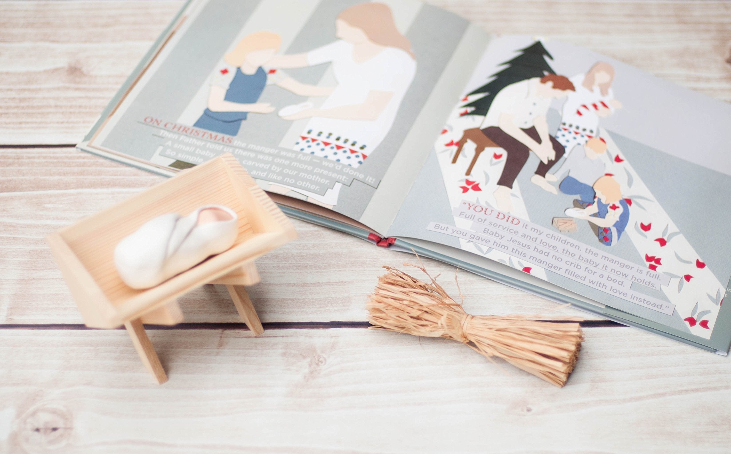 The Giving Manger used book depot