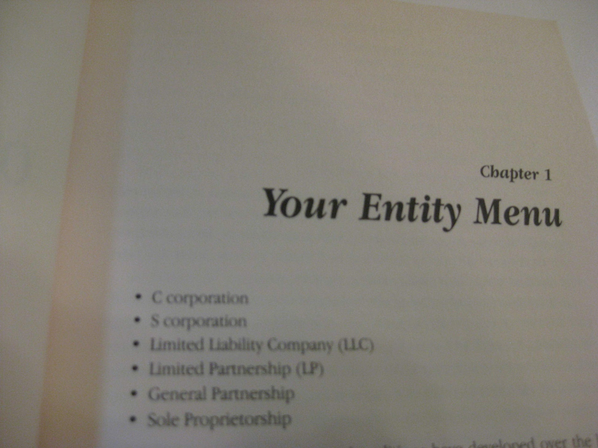 Own Your Own Corporation: Why the Rich Own Their Own Companies and Everyone Else Works for Them (Rich Dad's Advisors) used book depot