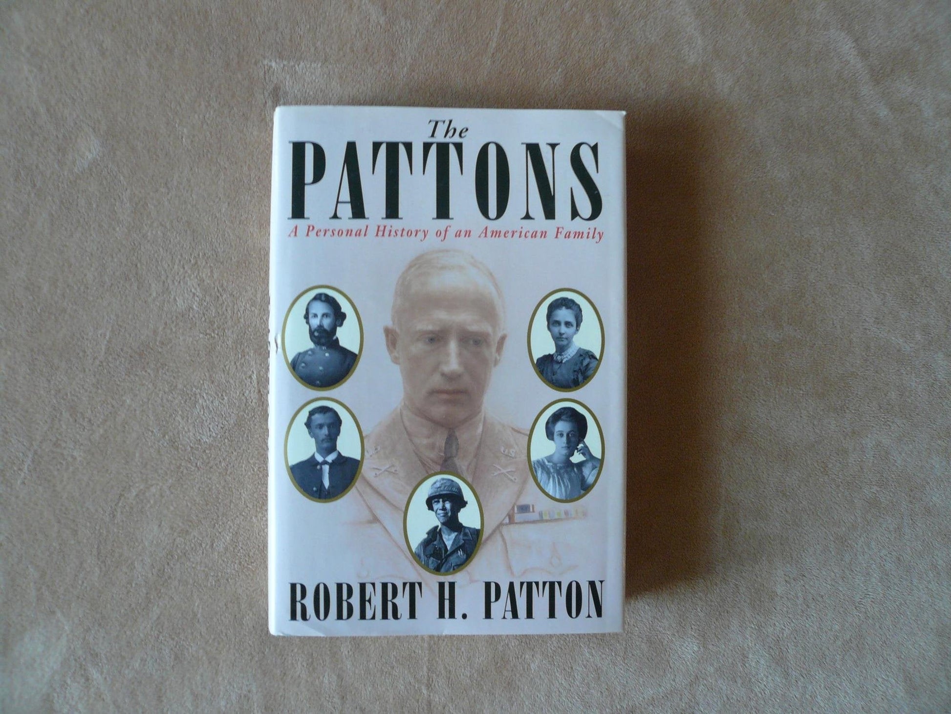 The Pattons: A Personal History of an American Family used book depot