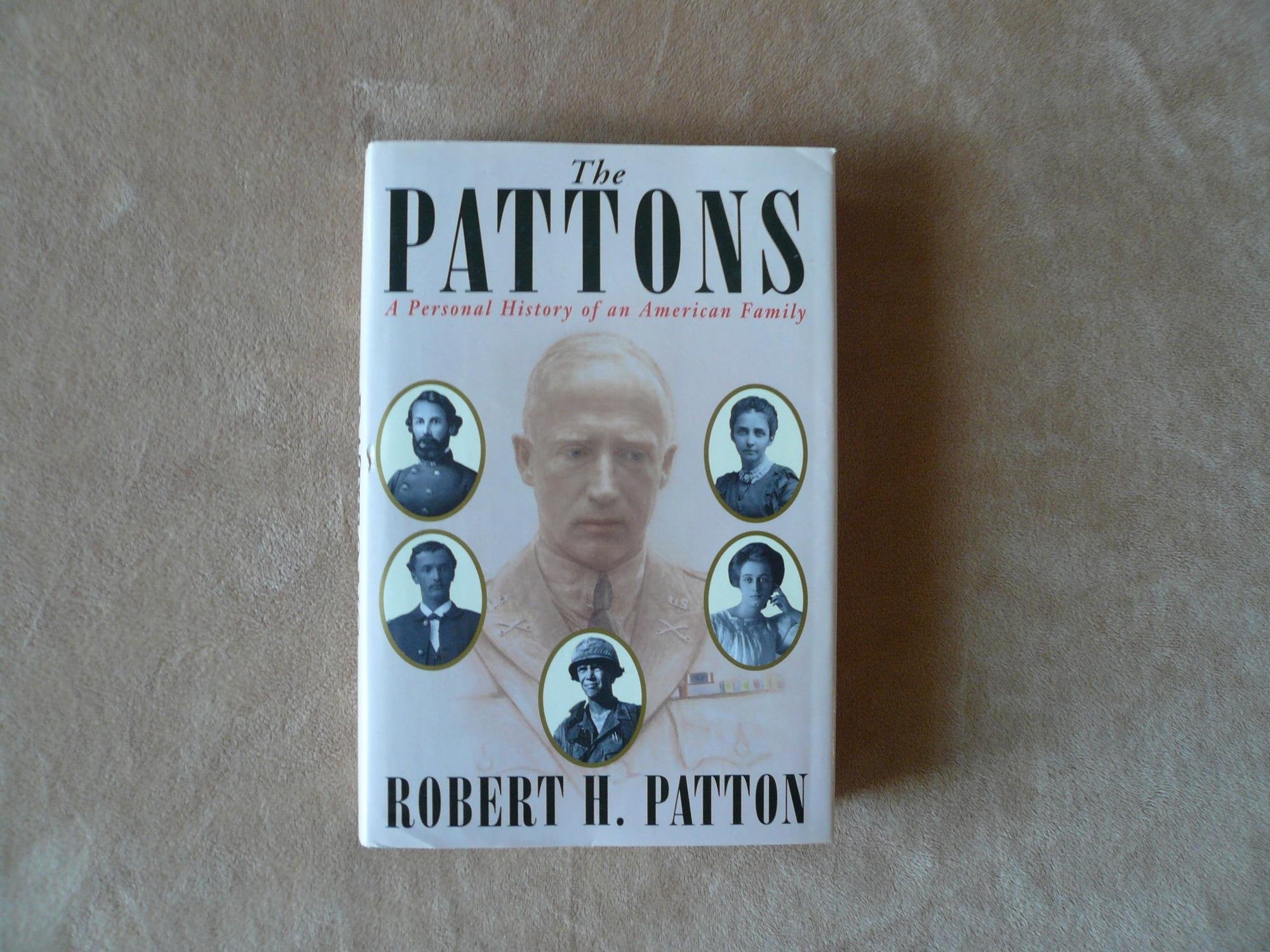 The Pattons: A Personal History of an American Family used book depot