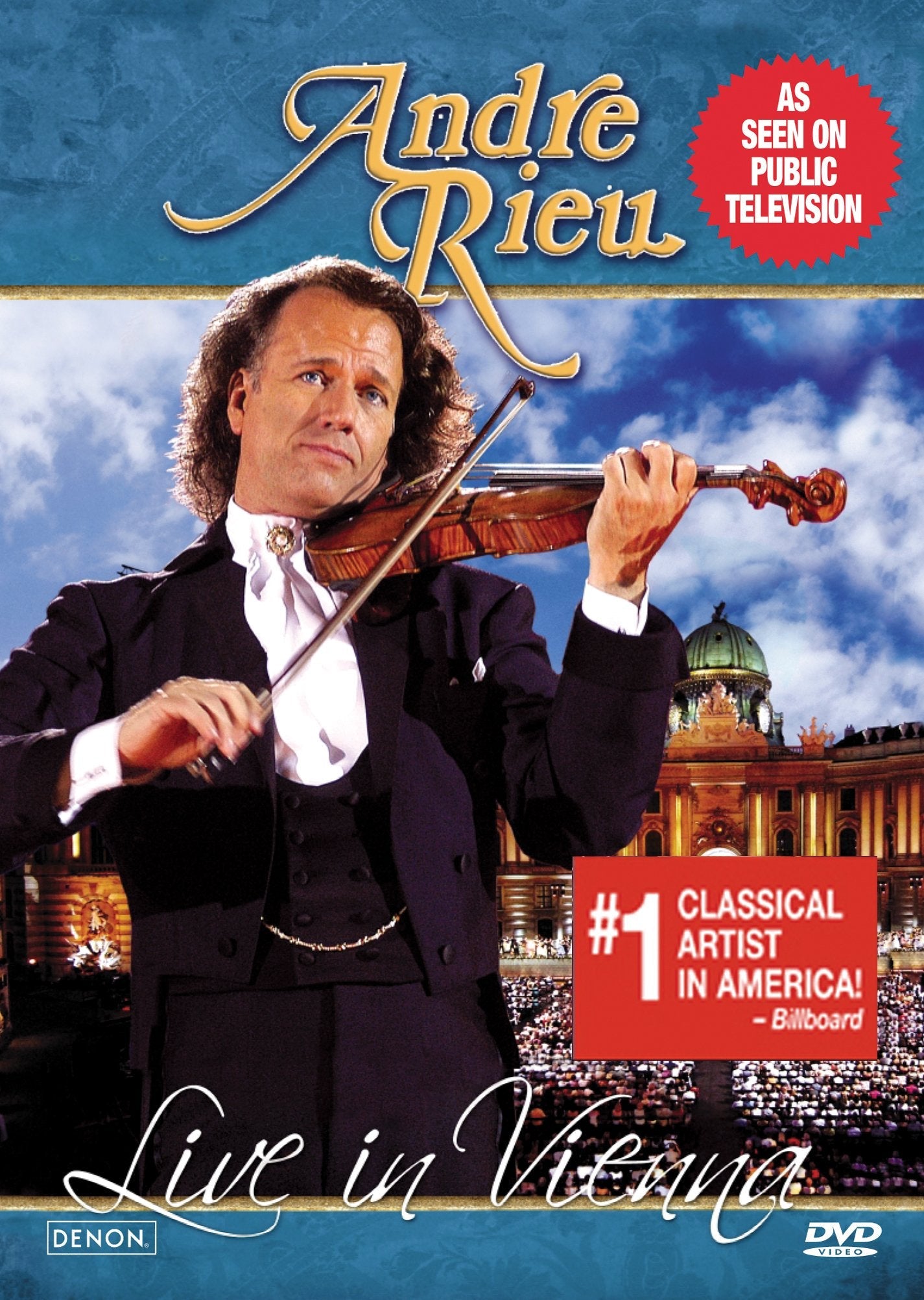 Live In Vienna[DVD] used book depot