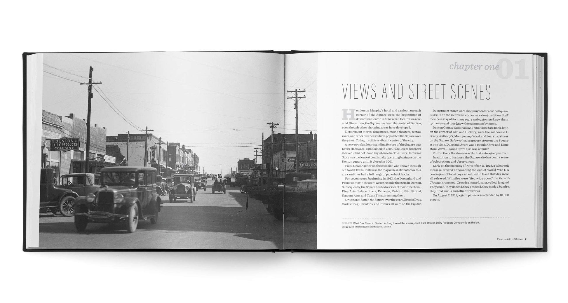 Denton Memories: The Early Years â€¢ A Pictorial History used book depot