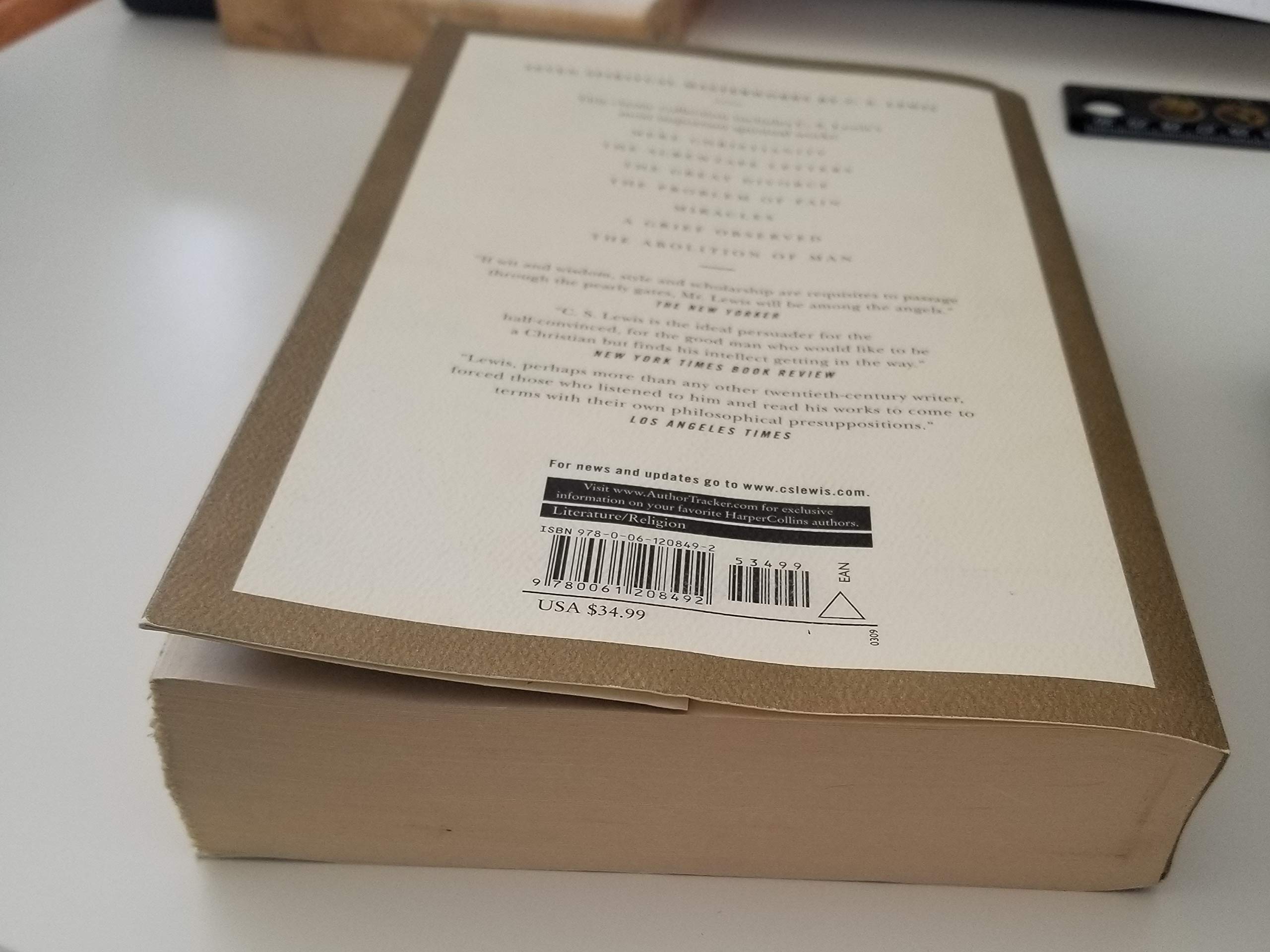 The Complete C. S. Lewis Signature Classics used book depot