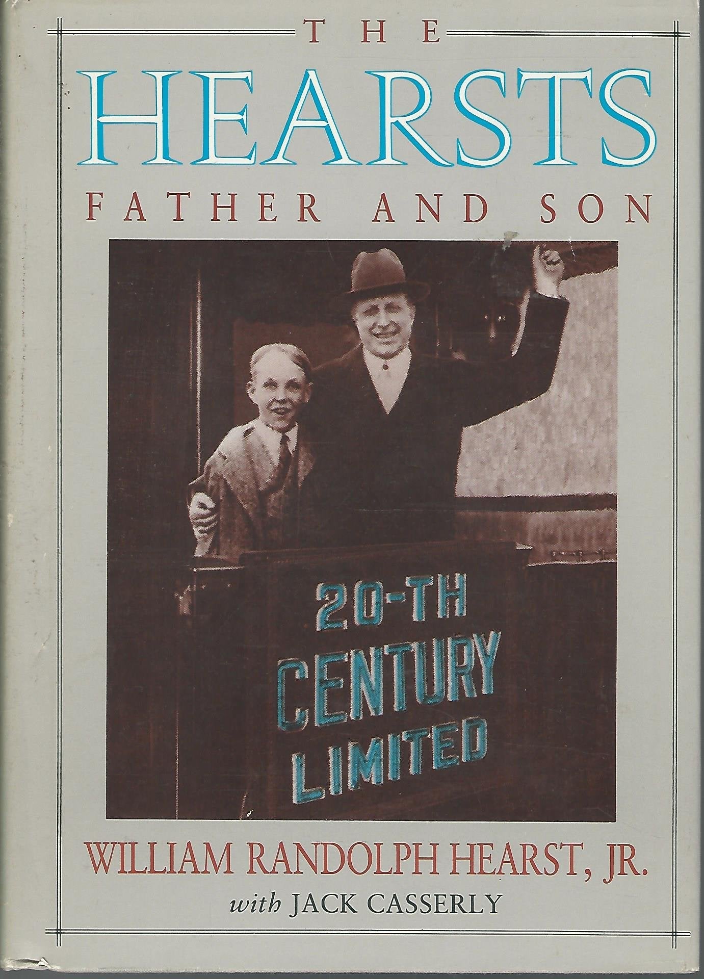 The Hearsts: Father and Son used book depot