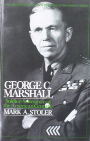 Twentieth Century American Biography Series: George C. Marshall used book depot